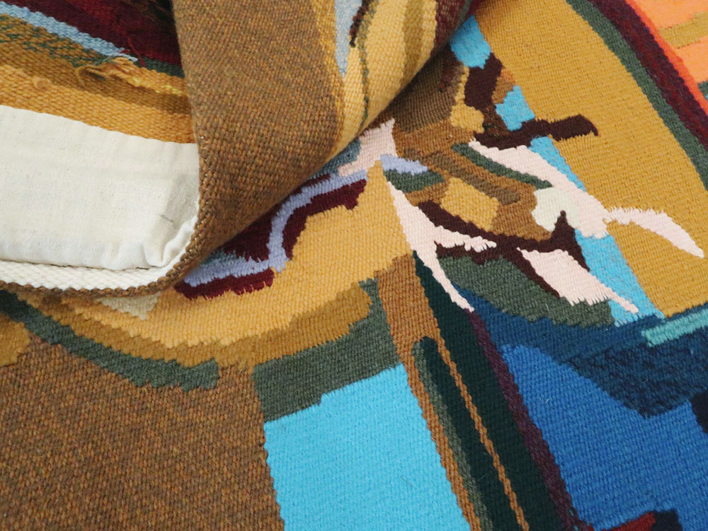 Vintage French Tapestry, No.27730 - Galerie Shabab