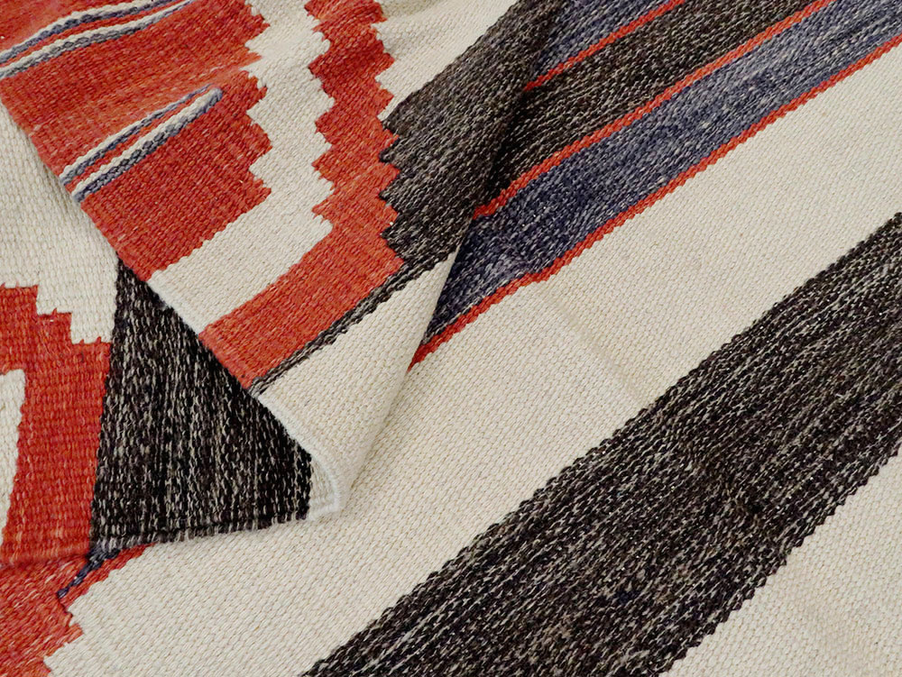 Modern Turkish Flatweave, No.27731 - Galerie Shabab