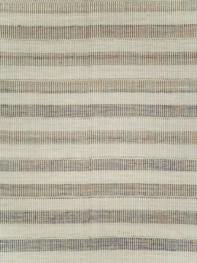 Modern Turkish Flatweave, No.27735 - Galerie Shabab