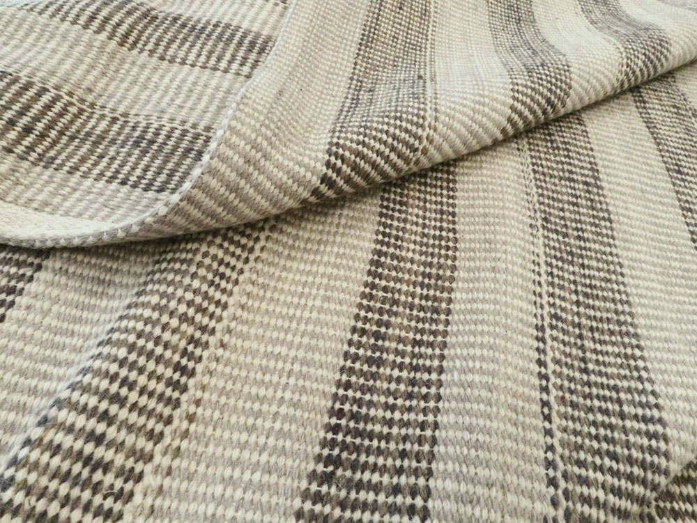 Modern Turkish Flatweave, No.27735 - Galerie Shabab