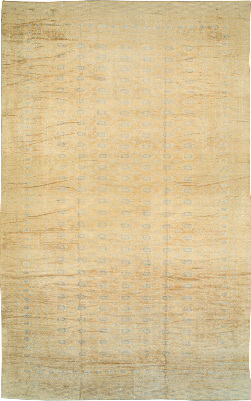 Vintage Central Asian Turkoman Oversize Carpet, No.27736 - Galerie Shabab