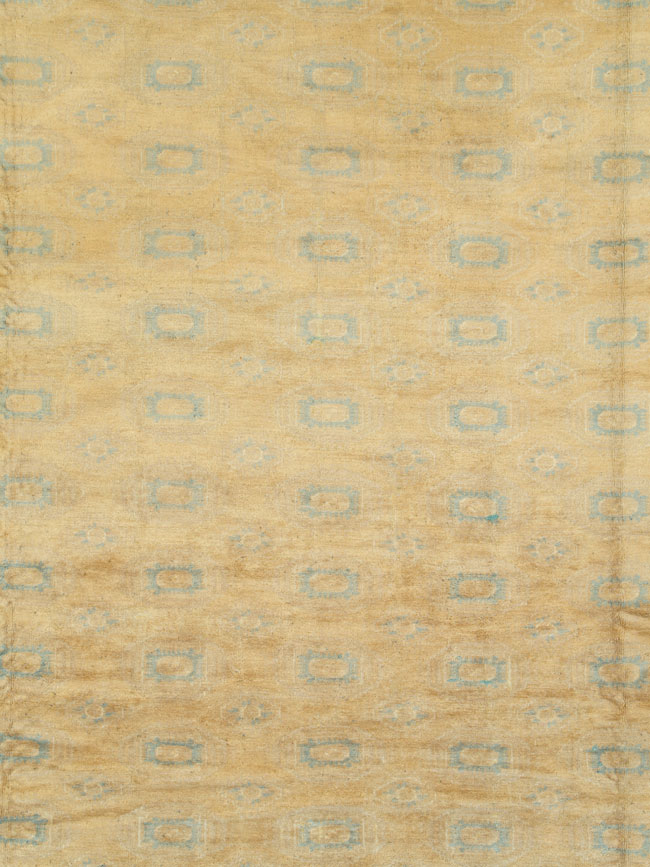 Vintage Central Asian Turkoman Oversize Carpet, No.27736 - Galerie Shabab