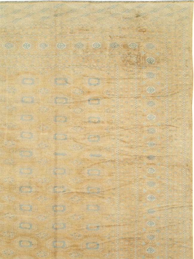 Vintage Central Asian Turkoman Oversize Carpet, No.27736 - Galerie Shabab
