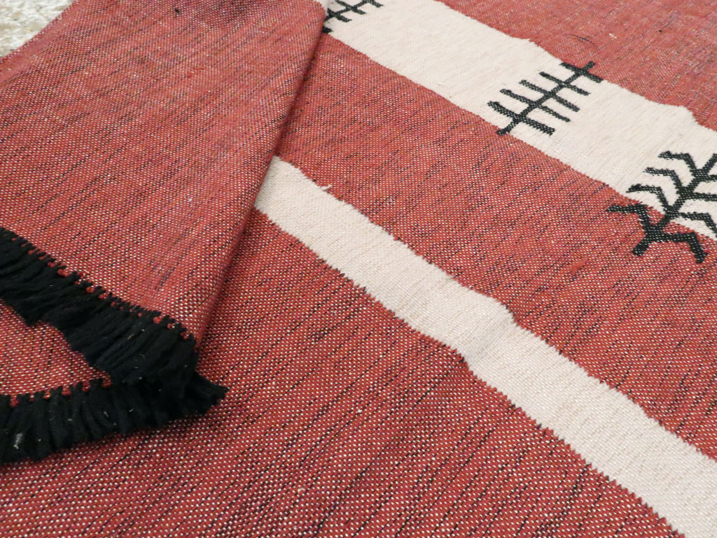 Vintage Ecuadorian Textile Flatweave, No.27742 - Galerie Shabab