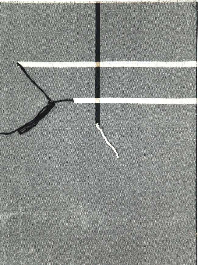 Vintage Ecuadorian Textile Flatweave, No.27743 - Galerie Shabab