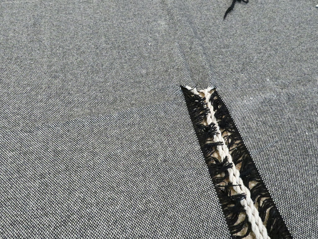 Vintage Ecuadorian Textile Flatweave, No.27743 - Galerie Shabab