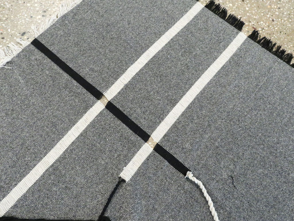 Vintage Ecuadorian Textile Flatweave, No.27743 - Galerie Shabab