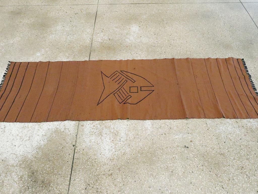 Vintage Ecuadorean Textile Runner, No.27744 - Galerie Shabab