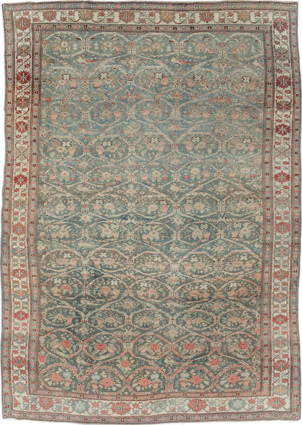Antique Persian Bidjar Carpet, No.27746 - Galerie Shabab