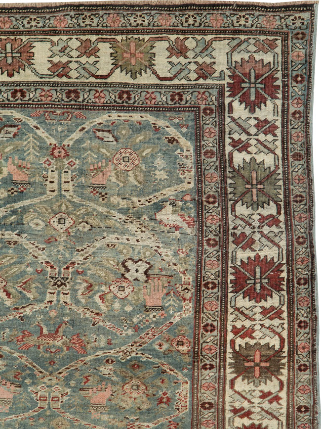 Antique Persian Bidjar Carpet, No.27746 - Galerie Shabab