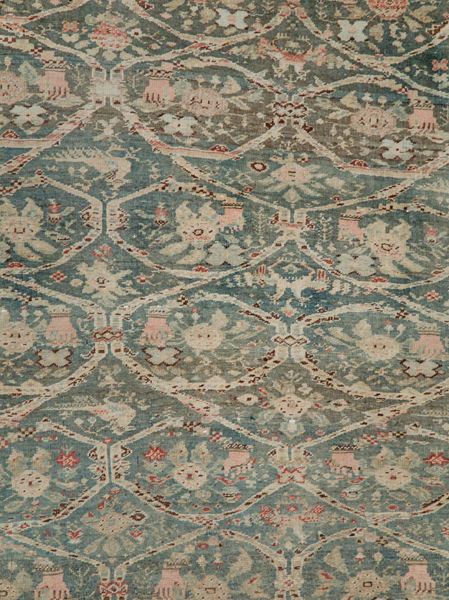 Antique Persian Bidjar Carpet, No.27746 - Galerie Shabab