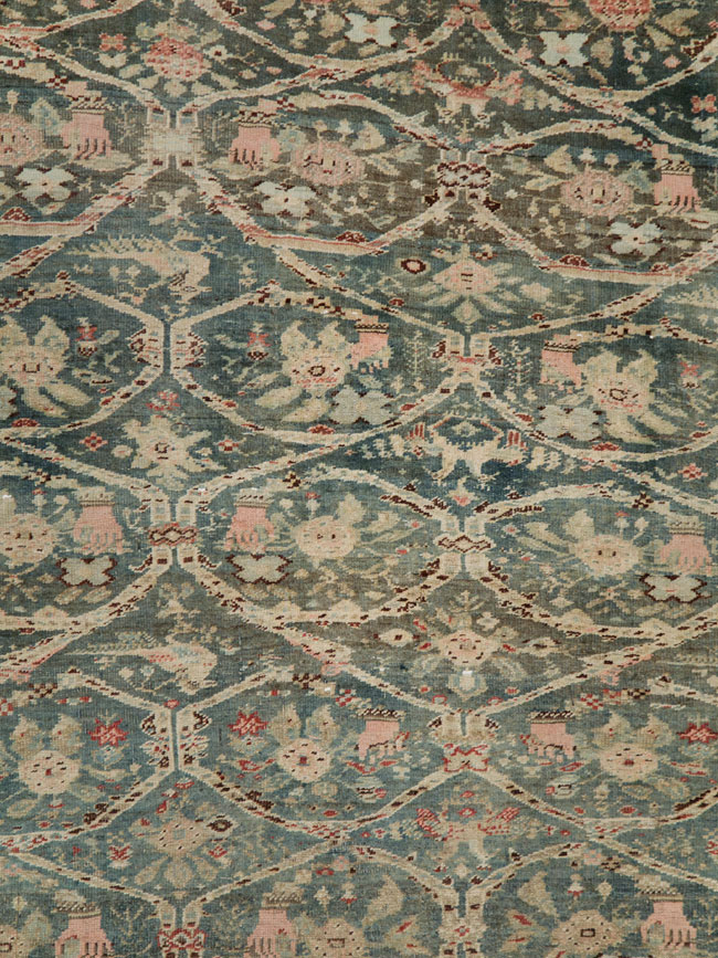 Antique Persian Bidjar Carpet, No.27746 - Galerie Shabab