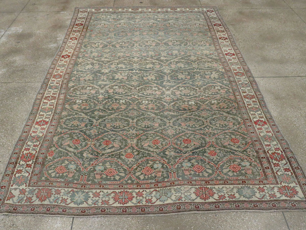 Antique Persian Bidjar Carpet, No.27746 - Galerie Shabab
