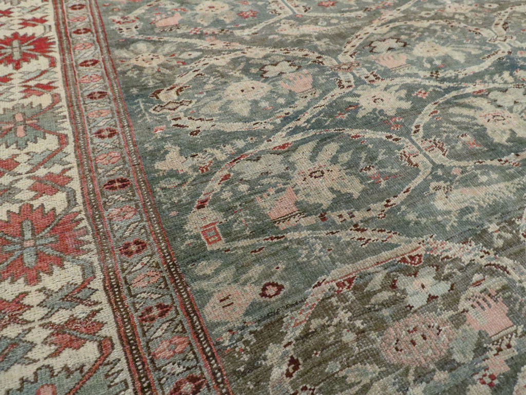 Antique Persian Bidjar Carpet, No.27746 - Galerie Shabab