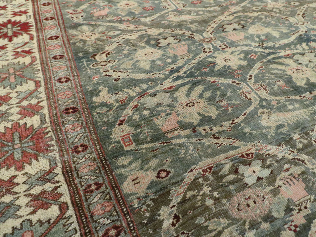 Antique Persian Bidjar Carpet, No.27746 - Galerie Shabab