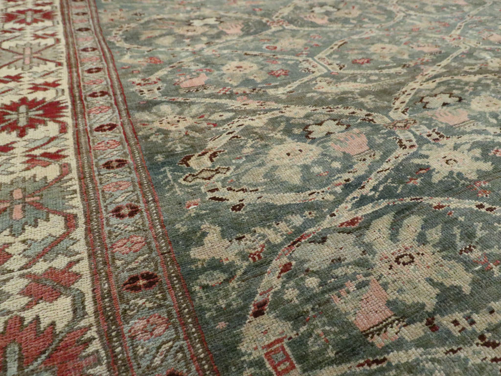 Antique Persian Bidjar Carpet, No.27746 - Galerie Shabab