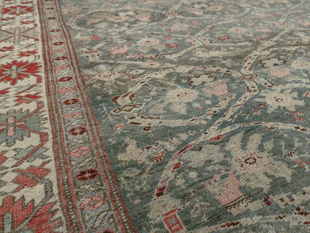 Antique Persian Bidjar Carpet, No.27746 - Galerie Shabab