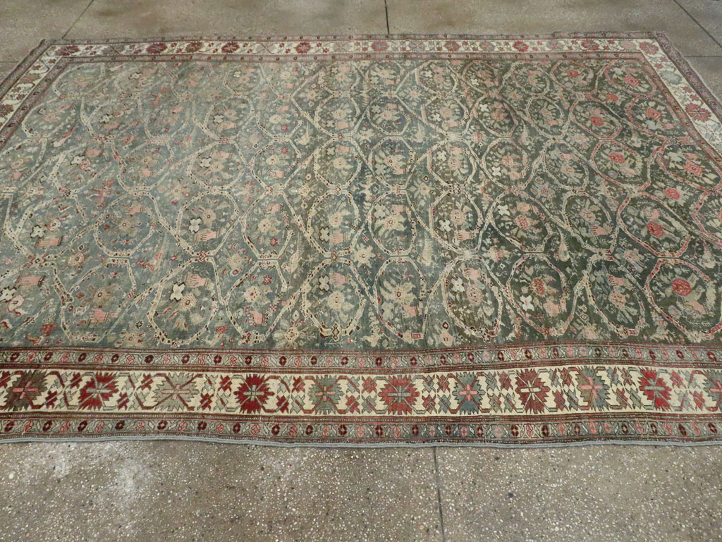 Antique Persian Bidjar Carpet, No.27746 - Galerie Shabab