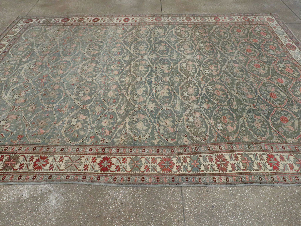Antique Persian Bidjar Carpet, No.27746 - Galerie Shabab