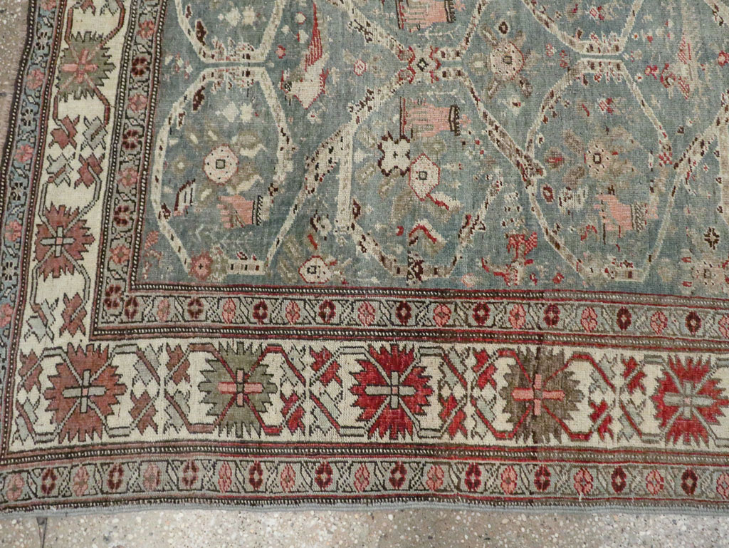 Antique Persian Bidjar Carpet, No.27746 - Galerie Shabab