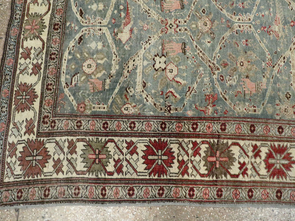 Antique Persian Bidjar Carpet, No.27746 - Galerie Shabab