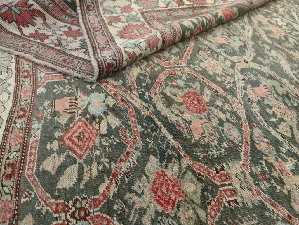 Antique Persian Bidjar Carpet, No.27746 - Galerie Shabab