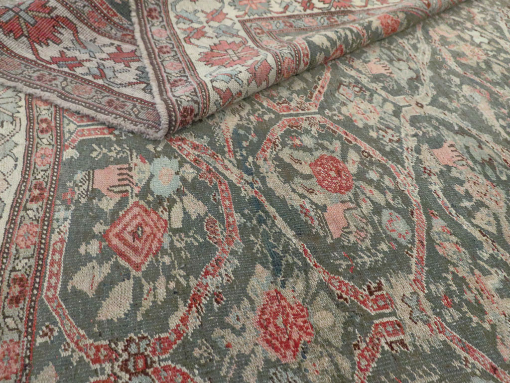 Antique Persian Bidjar Carpet, No.27746 - Galerie Shabab