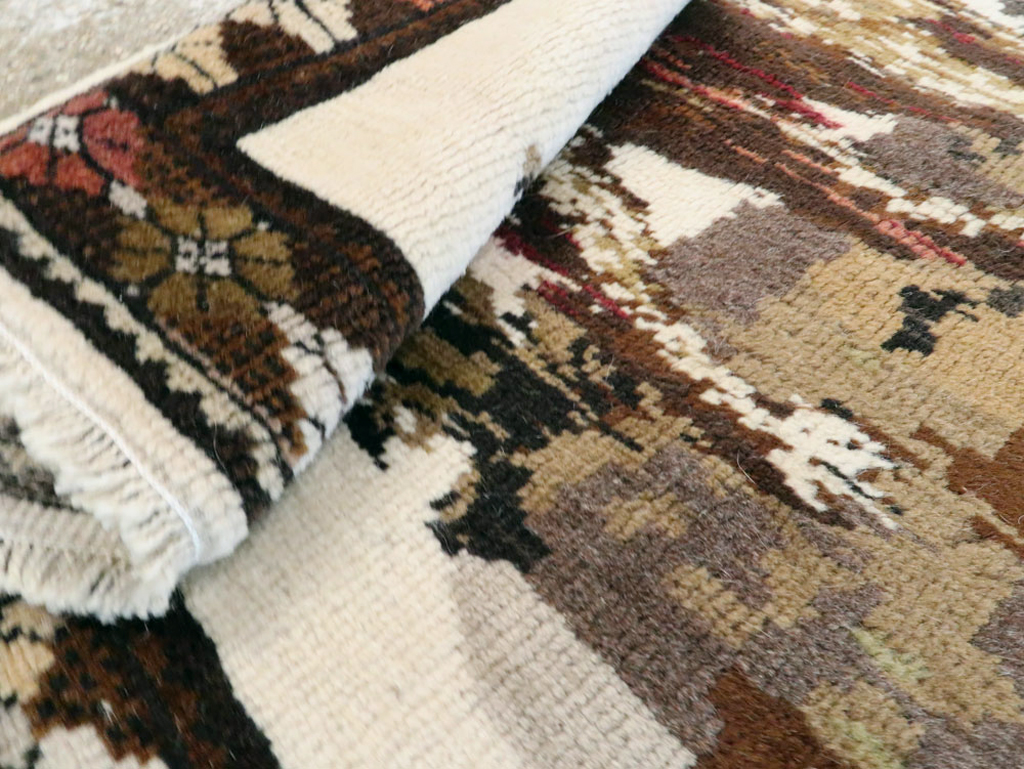 Vintage Anatolian Pictorial Rug, No.27749 - Galerie Shabab