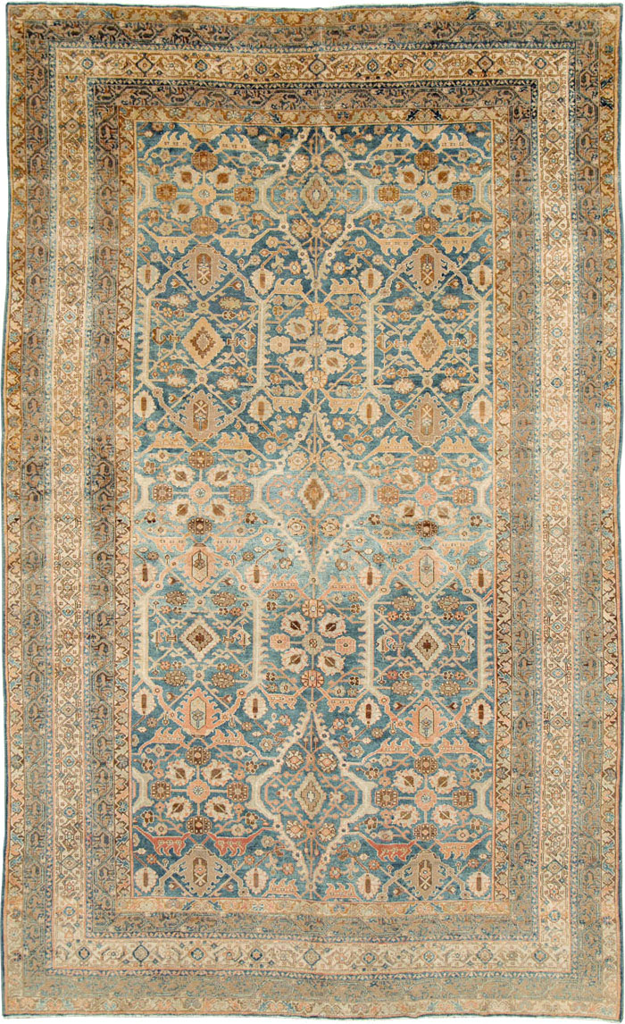 Antique Persian Malayer Carpet, No.27751 - Galerie Shabab