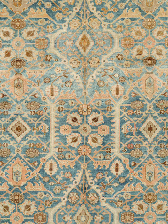 Antique Persian Malayer Carpet, No.27751 - Galerie Shabab