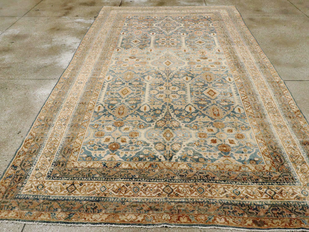 Antique Persian Malayer Carpet, No.27751 - Galerie Shabab