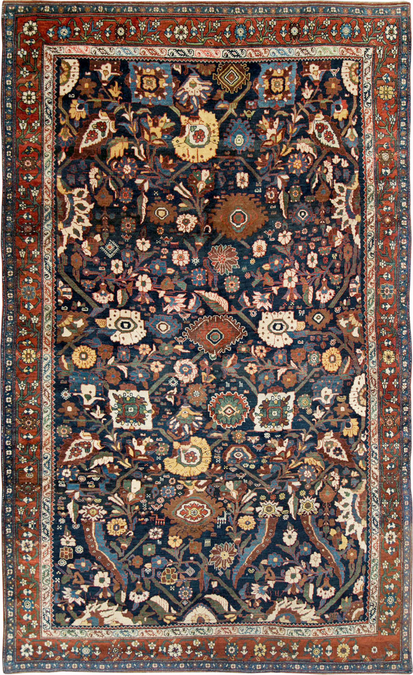 Antique Persian Bidjar Carpet, No.27752 - Galerie Shabab
