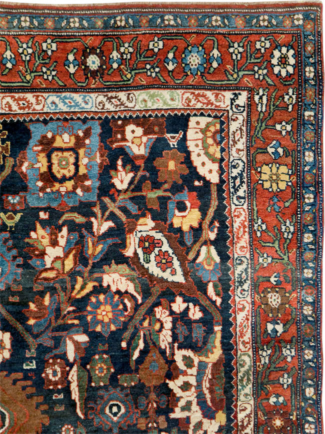 Antique Persian Bidjar Carpet, No.27752 - Galerie Shabab