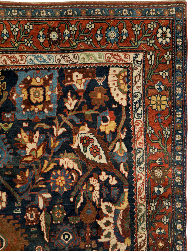 Antique Persian Bidjar Carpet, No.27752 - Galerie Shabab
