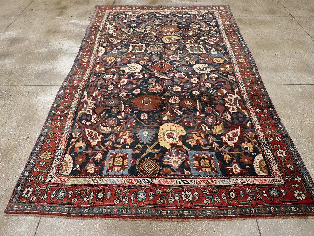 Antique Persian Bidjar Carpet, No.27752 - Galerie Shabab