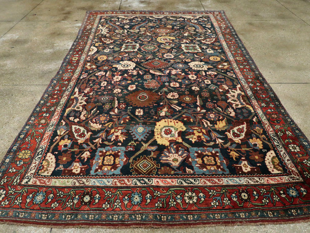 Antique Persian Bidjar Carpet, No.27752 - Galerie Shabab
