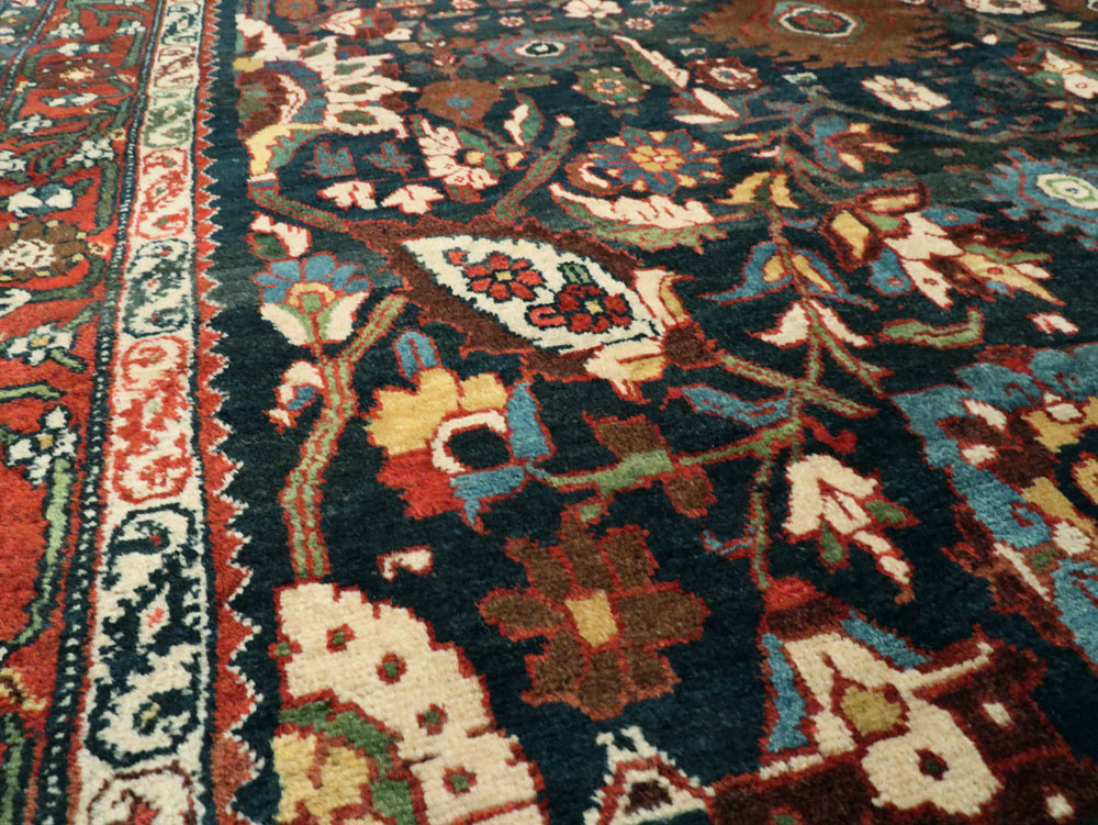 Antique Persian Bidjar Carpet, No.27752 - Galerie Shabab