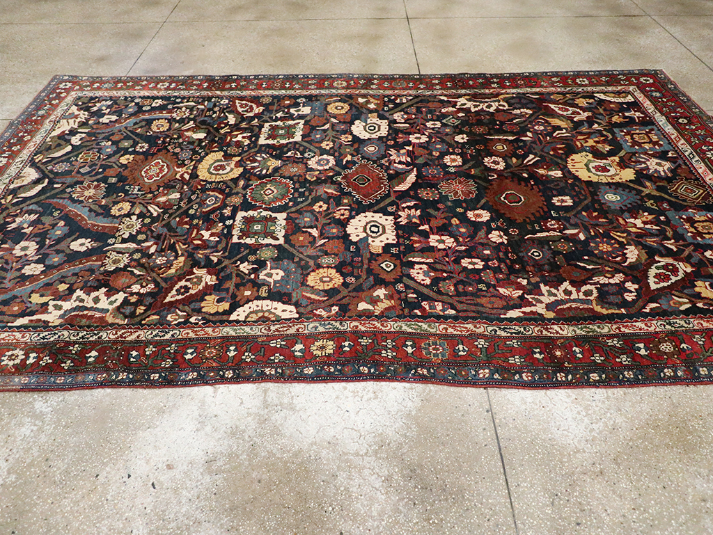 Antique Persian Bidjar Carpet, No.27752 - Galerie Shabab