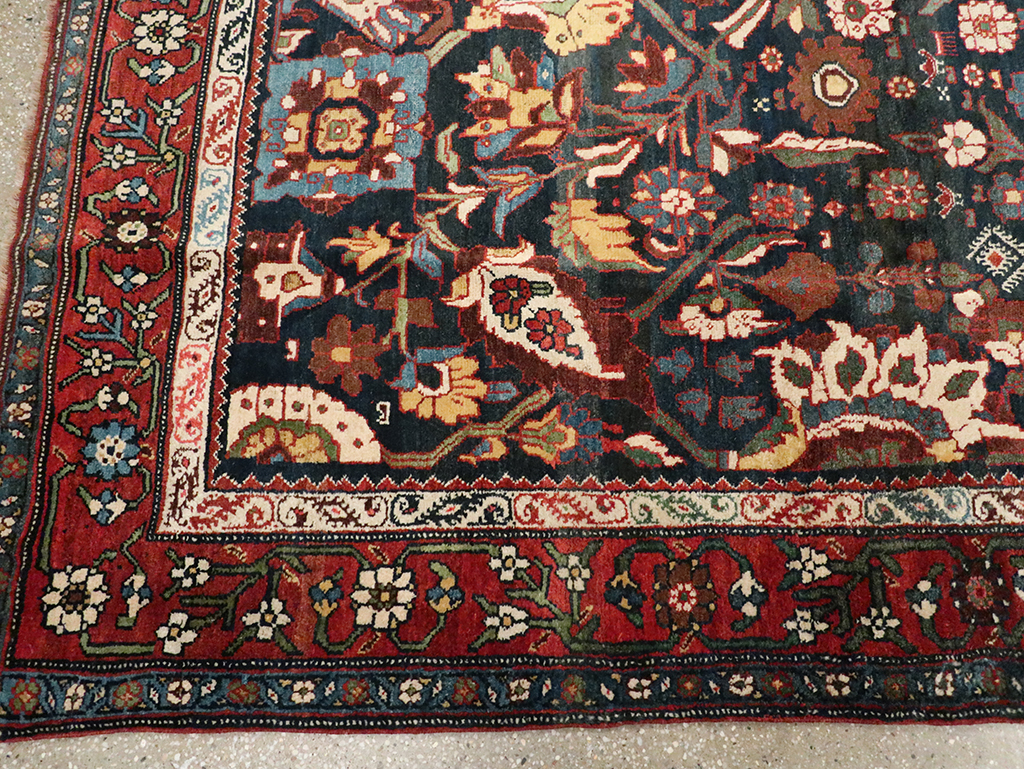 Antique Persian Bidjar Carpet, No.27752 - Galerie Shabab