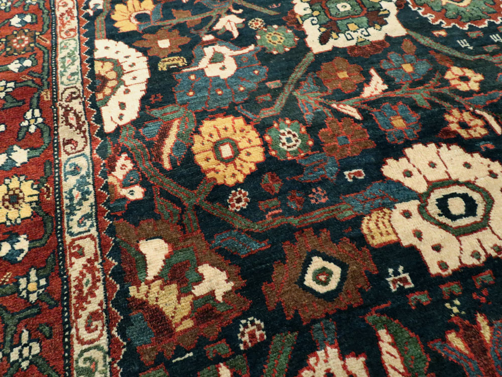 Antique Persian Bidjar Carpet, No.27752 - Galerie Shabab