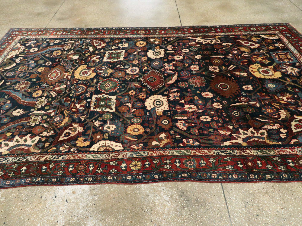 Antique Persian Bidjar Carpet, No.27752 - Galerie Shabab