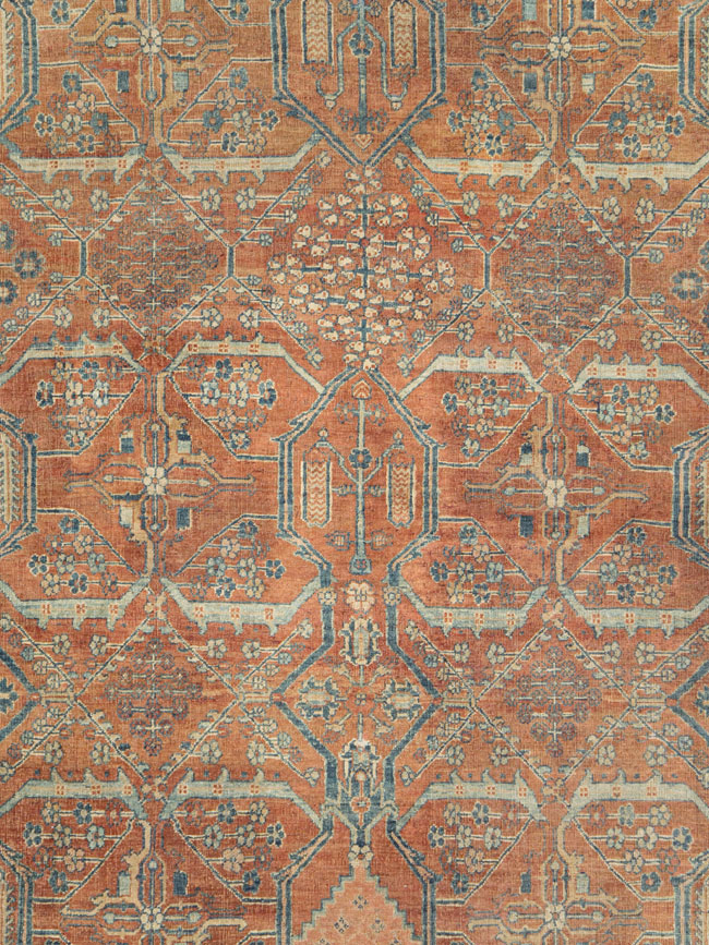 Antique Persian Joshegan Carpet, No.27753 - Galerie Shabab