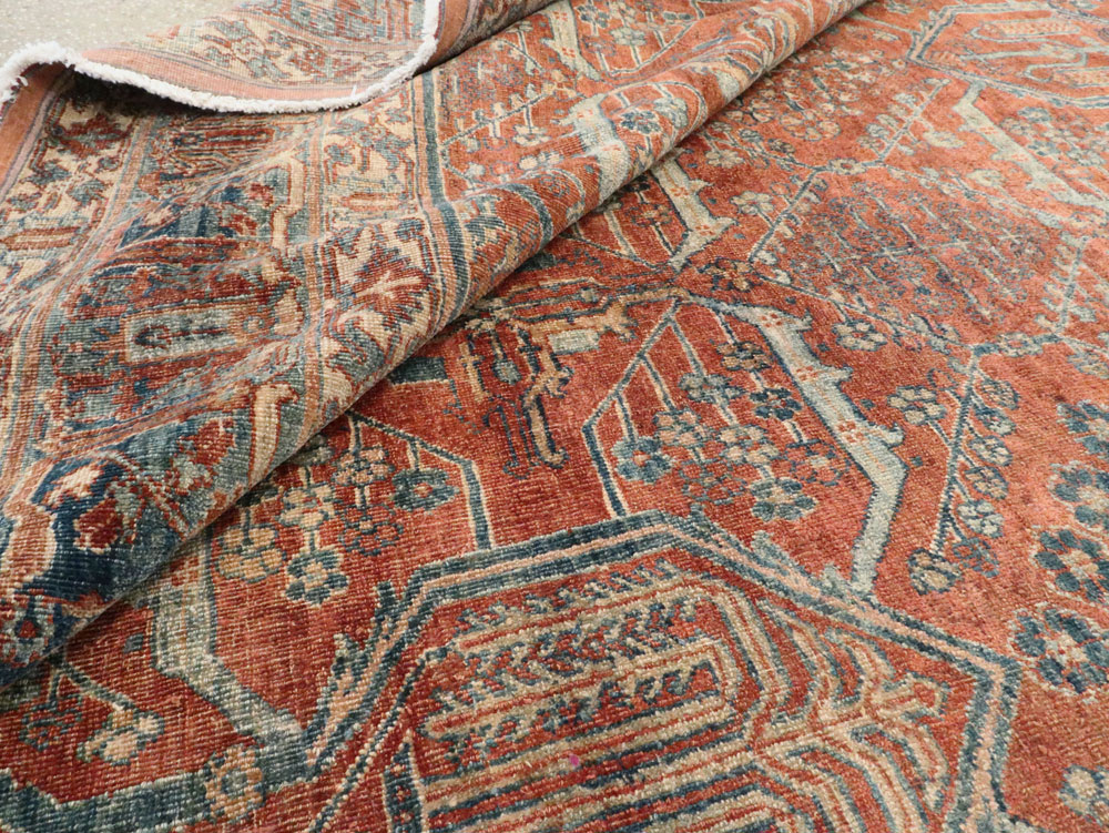 Antique Persian Joshegan Carpet, No.27753 - Galerie Shabab