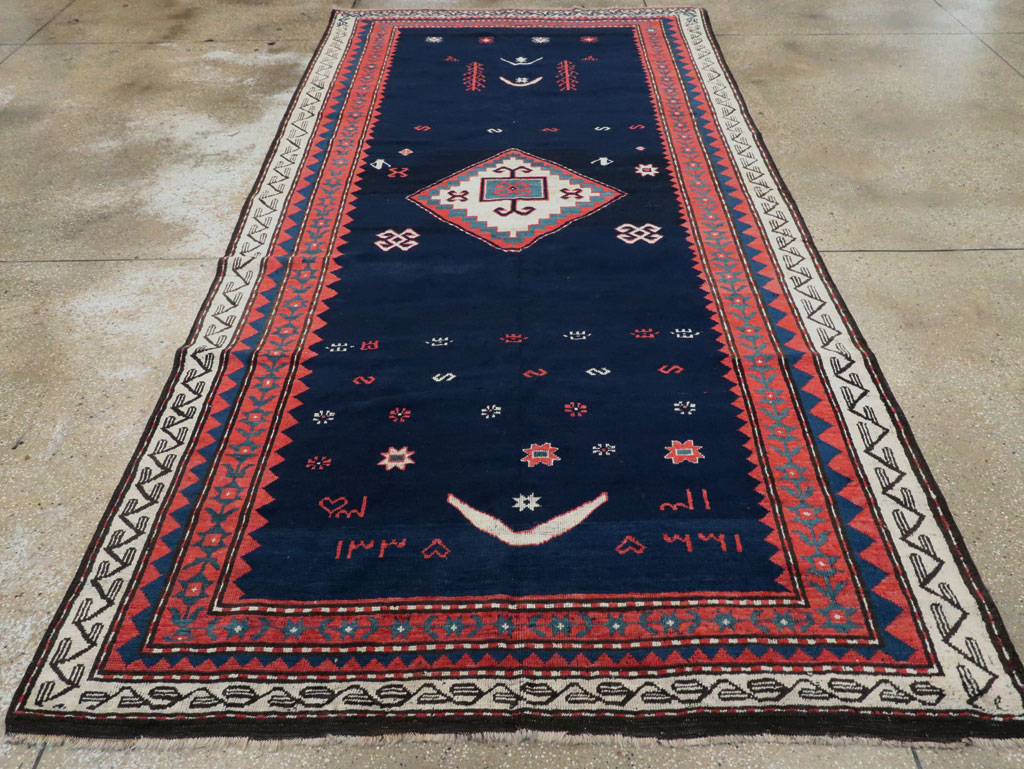 Vintage Caucasian Kazak Rug, No.27756 - Galerie Shabab