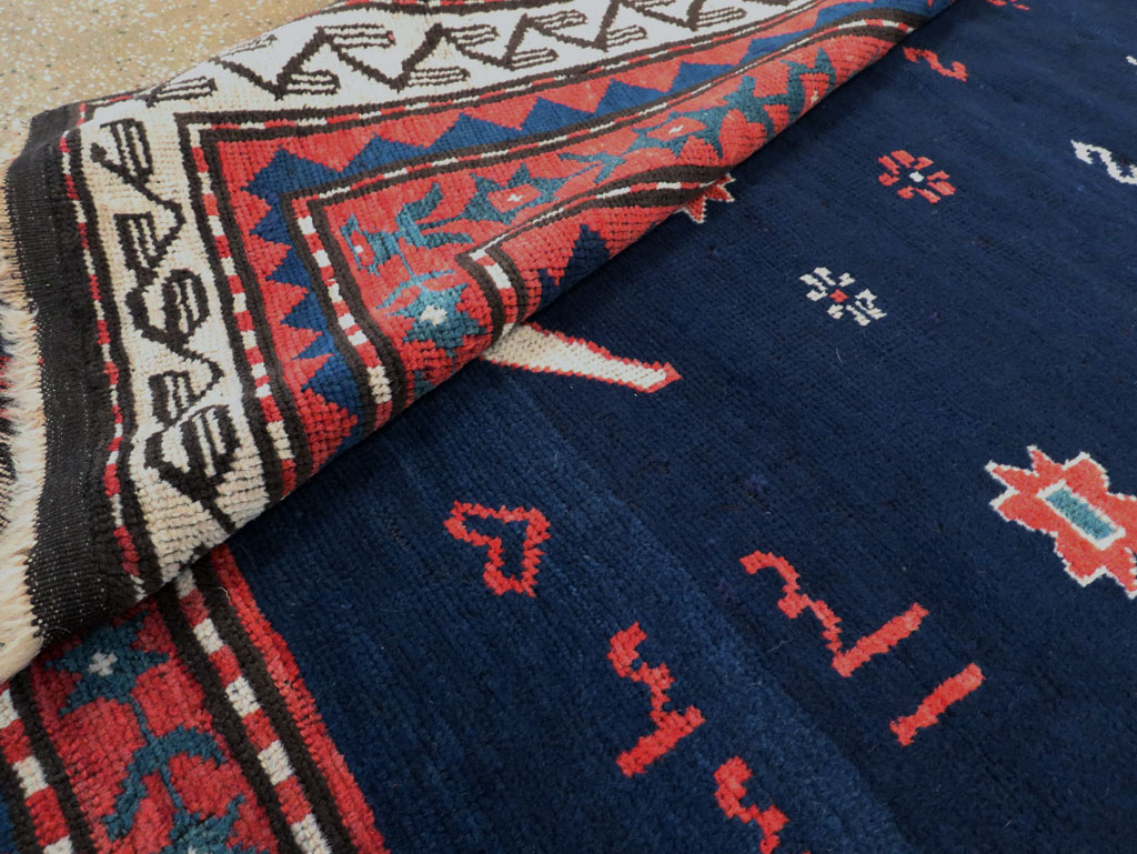 Vintage Caucasian Kazak Rug, No.27756 - Galerie Shabab