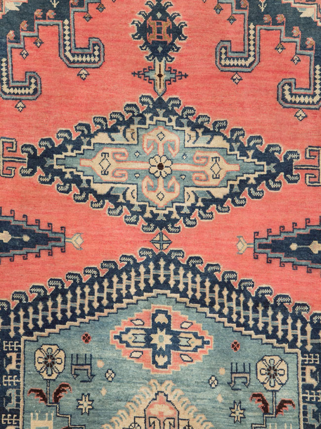 Vintage Persian Veece Large Room Size Carpet, No.27757 - Galerie Shabab