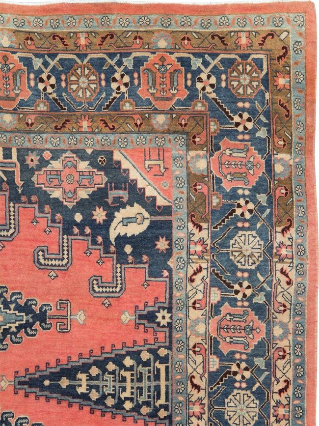 Vintage Persian Veece Large Room Size Carpet, No.27757 - Galerie Shabab