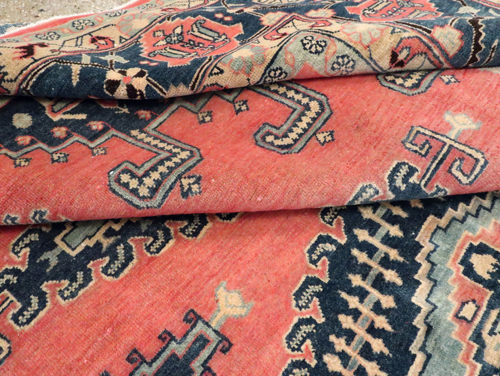 Vintage Persian Veece Large Room Size Carpet, No.27757 - Galerie Shabab