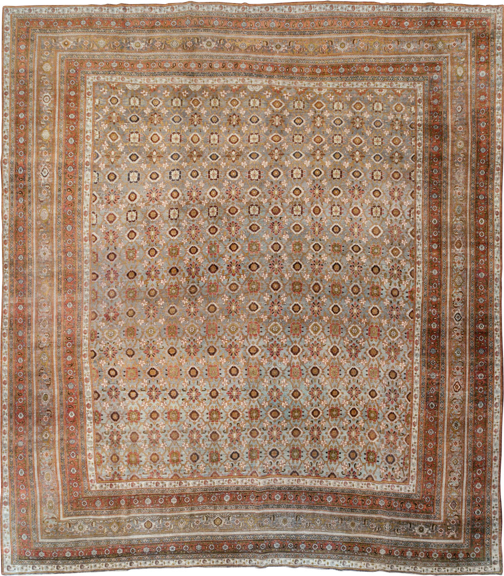 Antique Persian Bidjar Carpet, No.27758 - Galerie Shabab