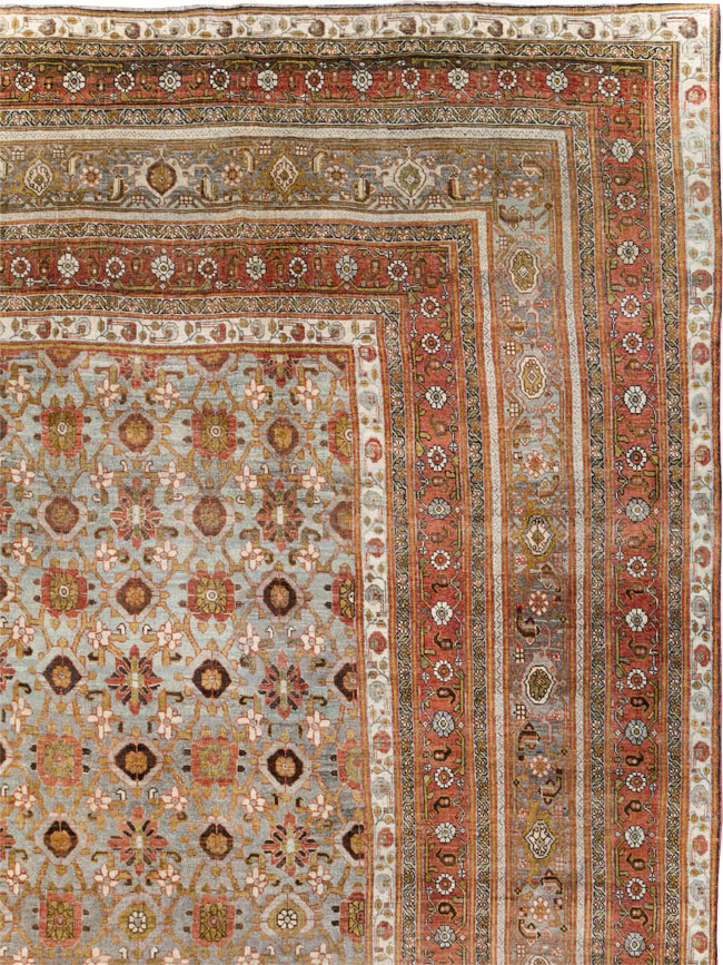 Antique Persian Bidjar Carpet, No.27758 - Galerie Shabab